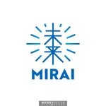 WENNYDESIGN (WENNYDESIGN_TATSUYA)さんの保険代理店「未来（MIRAI）」のロゴへの提案