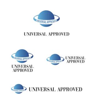 YASUSHI TORII (toriiyasushi)さんの新会社「UNIVERSAL APPROVED」のロゴ（商標登録予定なし）への提案