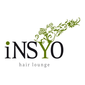 studionexoさんの「iNSYO hair lounge」のロゴ作成への提案