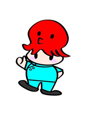 別府まゆみ (MayumiBefu)さんの「たこ」の、おとぼけかわいいキャラクターへの提案
