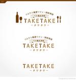 shiromiso  (shiromiso)さんの居酒屋ダイニング「TAKETAKE」のロゴデザインへの提案