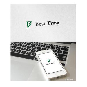 nozi (NOZI)さんの自動車整備工場兼パーツ販売　Best Timeのロゴへの提案