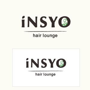 YGD (yoshio_yoshio)さんの「iNSYO hair lounge」のロゴ作成への提案