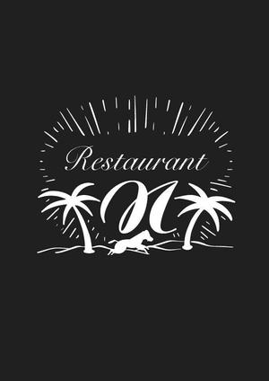TSUBASAさんの新規オープン予定 ドッグラン併設レストラン「Restaurant N」の店舗ロゴの製作を御願いしますへの提案