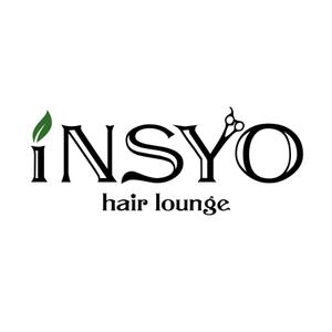 oo_design (oo_design)さんの「iNSYO hair lounge」のロゴ作成への提案