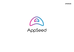 UPGRADE (UPGRADE_creator)さんのスマートフォンアプリ開発会社「AppSeed」の会社ロゴへの提案