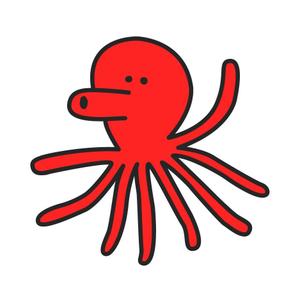 smile_inc (smile_inc)さんの「たこ」の、おとぼけかわいいキャラクターへの提案