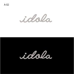otanda (otanda)さんのギャラリー運営会社「idola」のロゴへの提案