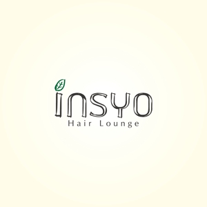 Kiyotoki (mtyk922)さんの「iNSYO hair lounge」のロゴ作成への提案