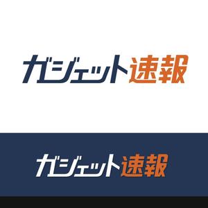 oo_design (oo_design)さんの「ガジェット速報」のロゴ作成への提案