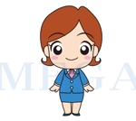 MEGA (MEGA)さんのキャラクターのデザイン（選定まで2万円・追加ポーズ一点5,000円×10～20点）への提案