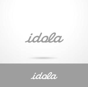 O-tani (sorachienakayoshi)さんのギャラリー運営会社「idola」のロゴへの提案