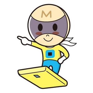 kitchen ()さんのMonacaのお助けヒーローイラスト制作への提案