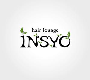 kevin_rugさんの「iNSYO hair lounge」のロゴ作成への提案