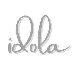 Natsu (NS-cork)さんのギャラリー運営会社「idola」のロゴへの提案