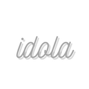 Natsu (NS-cork)さんのギャラリー運営会社「idola」のロゴへの提案