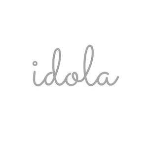 Natsu (NS-cork)さんのギャラリー運営会社「idola」のロゴへの提案