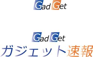 hide-kiさんの「ガジェット速報」のロゴ作成への提案