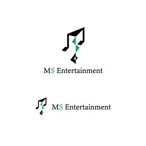 otanda (otanda)さんの音楽事務所「MSエンタテインメント」のロゴへの提案