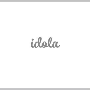 SSH Design (s-s-h)さんのギャラリー運営会社「idola」のロゴへの提案