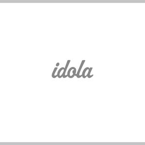 SSH Design (s-s-h)さんのギャラリー運営会社「idola」のロゴへの提案