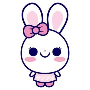 iknow (inoue_mistue)さんの新規開業する耳鼻科のクリニックの「うさぎの三姉妹」のキャラクターデザインへの提案