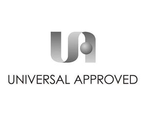 HIROKIX (HEROX)さんの新会社「UNIVERSAL APPROVED」のロゴ（商標登録予定なし）への提案