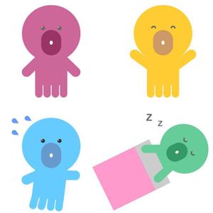 yu-design (yu-mam7)さんの「たこ」の、おとぼけかわいいキャラクターへの提案