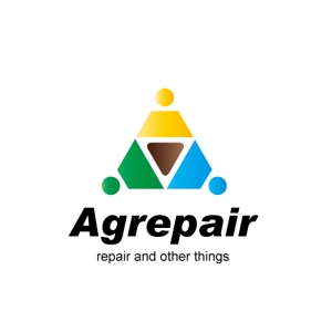 unique (uniqueunique)さんの「agrepair     repair and other things」のロゴ作成への提案