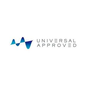 alne-cat (alne-cat)さんの新会社「UNIVERSAL APPROVED」のロゴ（商標登録予定なし）への提案