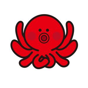 一般社団法人ビーコムサポート  (challenge-osaka)さんの「たこ」の、おとぼけかわいいキャラクターへの提案