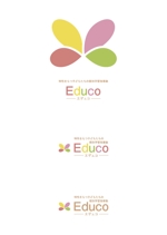 maco  (ppp123)さんの特性（発達障害や学習障害）を持つ子ども達の個別学習指導塾「Educo（エデュコ）」のロゴへの提案