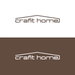 creative house GRAM (creative_house_GRAM)さんの工務店「crafit home」のロゴへの提案