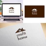 Hi-Design (hirokips)さんの工務店「crafit home」のロゴへの提案