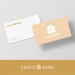 y2design (yamana_design)さんの工務店「crafit home」のロゴへの提案