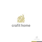 sakari2 (sakari2)さんの工務店「crafit home」のロゴへの提案