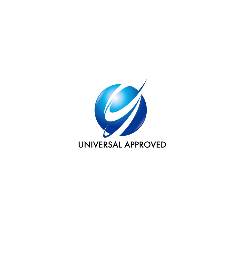 新会社「UNIVERSAL APPROVED」のロゴ（商標登録予定なし）