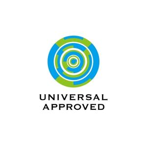 reo (reo_39)さんの新会社「UNIVERSAL APPROVED」のロゴ（商標登録予定なし）への提案