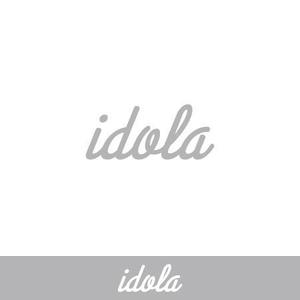 FOURTH GRAPHICS (kh14)さんのギャラリー運営会社「idola」のロゴへの提案