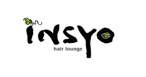 和宇慶文夫 (katu3455)さんの「iNSYO hair lounge」のロゴ作成への提案