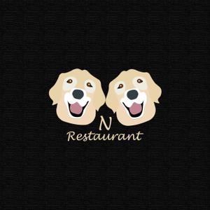 artisan-j (artisan-j)さんの新規オープン予定 ドッグラン併設レストラン「Restaurant N」の店舗ロゴの製作を御願いしますへの提案