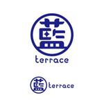 suama_1582さんの有料老人ホーム　藍terrace　の  ロゴ制作　をお願い致します。への提案