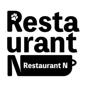 ats257さんの新規オープン予定 ドッグラン併設レストラン「Restaurant N」の店舗ロゴの製作を御願いしますへの提案