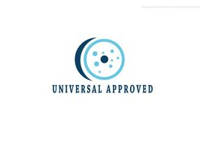 RETEN CREATIVE (tattsu0812)さんの新会社「UNIVERSAL APPROVED」のロゴ（商標登録予定なし）への提案