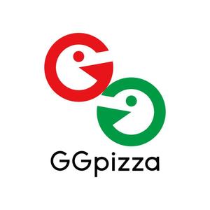 hacci_labo (MariHashimoto)さんの手作りの冷凍ピザ通販サイト「GGpizza」のロゴ作成依頼への提案