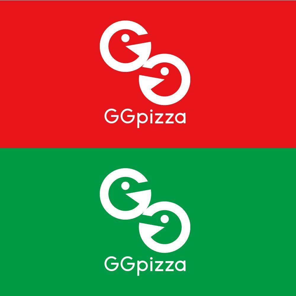 手作りの冷凍ピザ通販サイト「GGpizza」のロゴ作成依頼