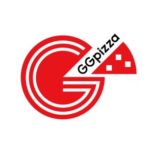 hacci_labo (MariHashimoto)さんの手作りの冷凍ピザ通販サイト「GGpizza」のロゴ作成依頼への提案