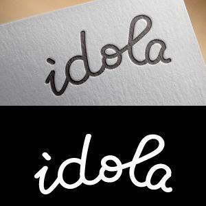 komaru (komaru_0601)さんのギャラリー運営会社「idola」のロゴへの提案