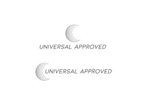 Koh0523 (koh0523)さんの新会社「UNIVERSAL APPROVED」のロゴ（商標登録予定なし）への提案