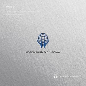 doremi (doremidesign)さんの新会社「UNIVERSAL APPROVED」のロゴ（商標登録予定なし）への提案